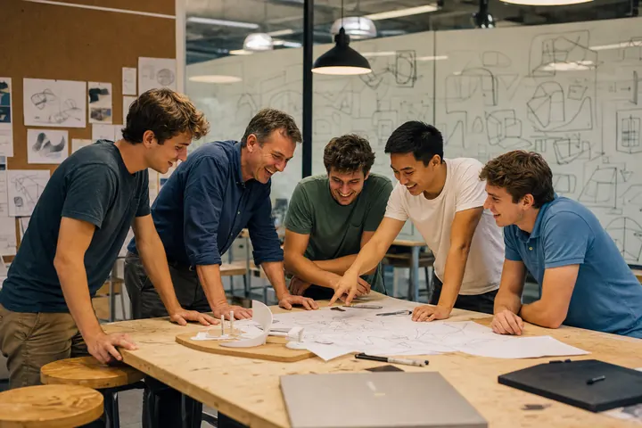 The innovation and entrepreneurship workspace